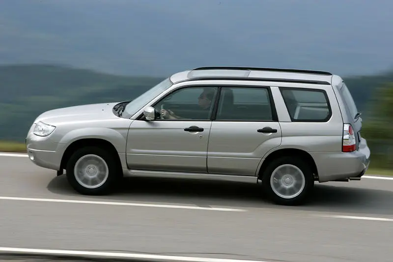 Subaru Forester Forester 2.5 XT AWD 6