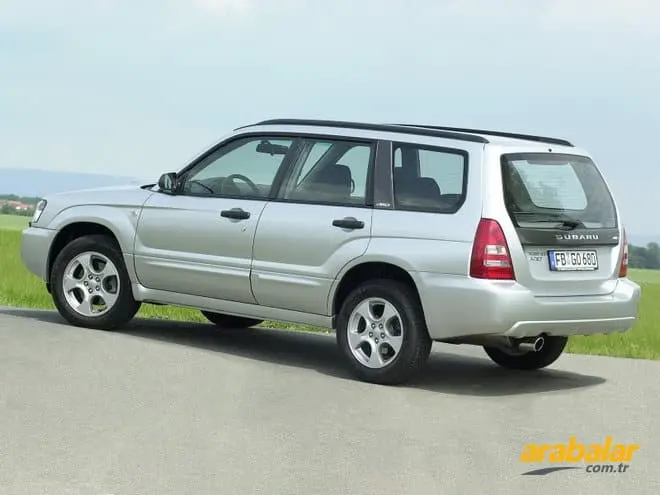Subaru Forester Forester 2.5 XT AWD 5