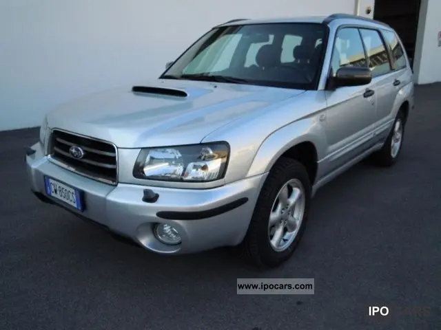 Subaru Forester Forester 2.5 XT AWD 6