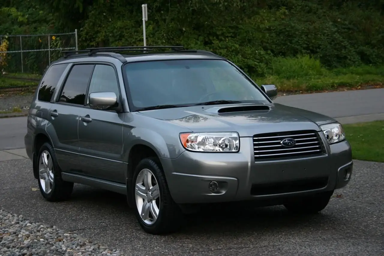 Subaru Forester Forester 2.5 XT AWD 7