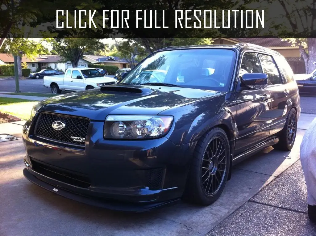 Subaru Forester Forester 2.5 XT AWD 7