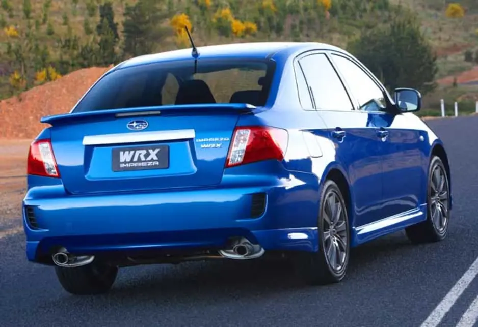 Subaru Impreza Impreza 1.5 AWD 3