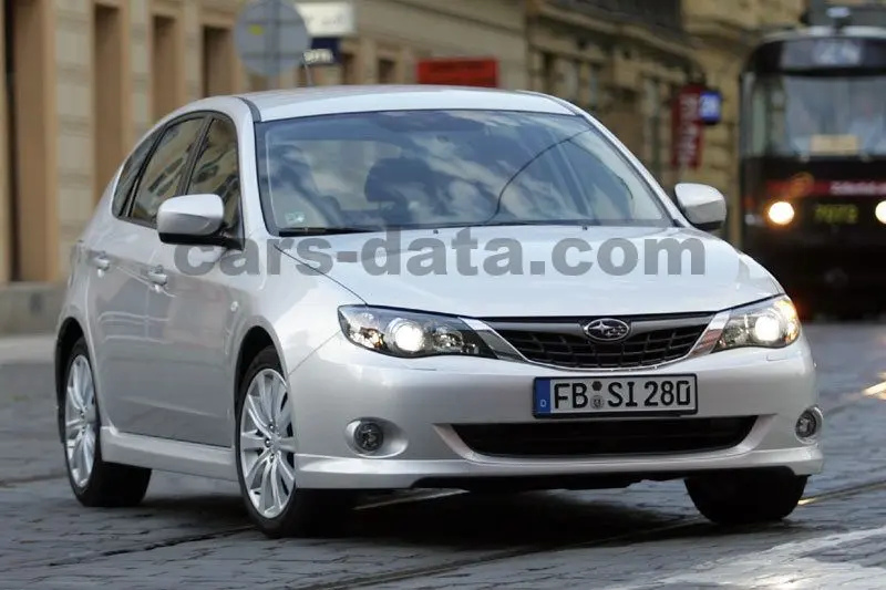 Subaru Impreza Impreza 1.5 AWD Comfort 7