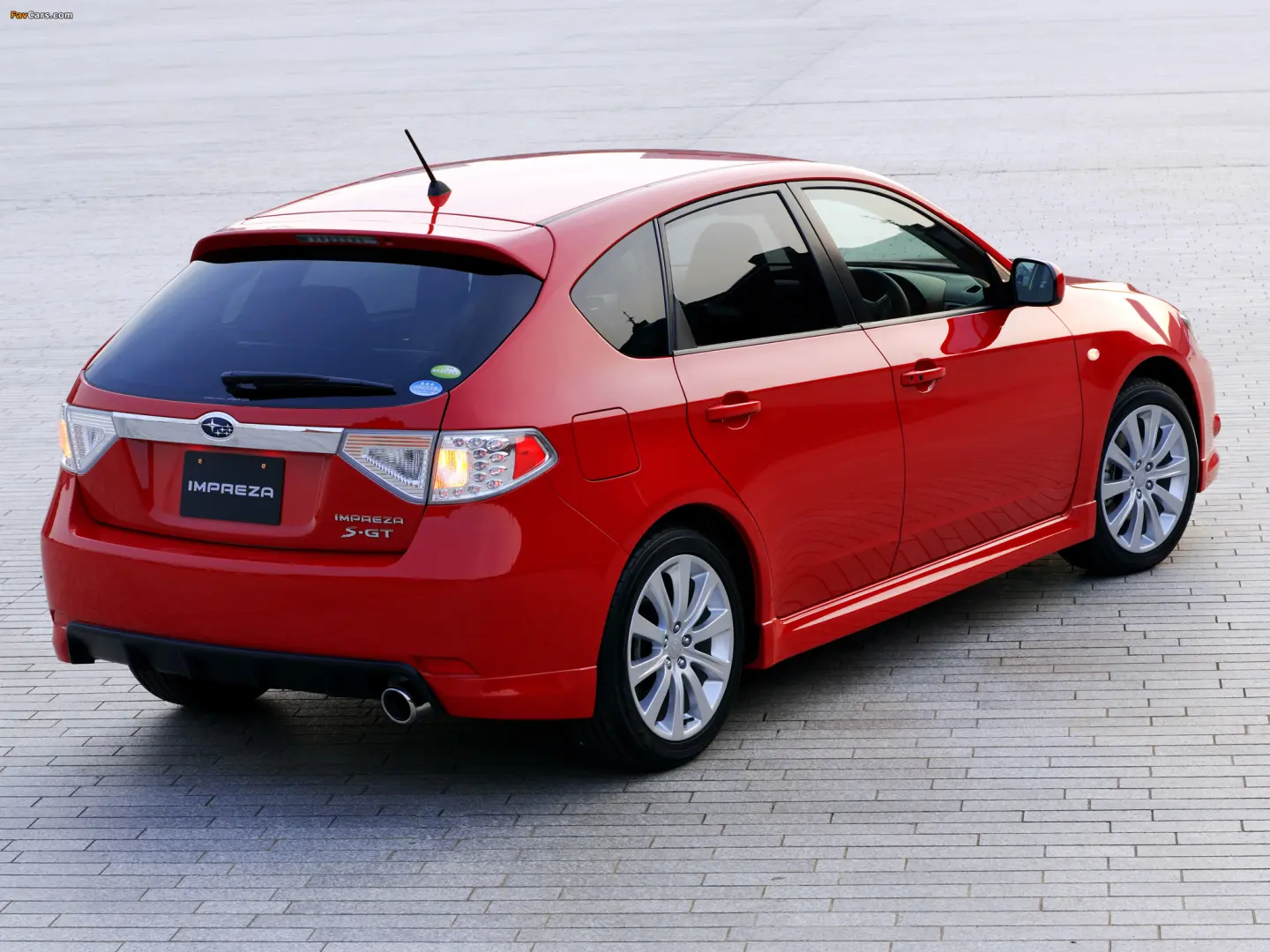 Subaru Impreza Impreza 2.0 AWD Elegance 5