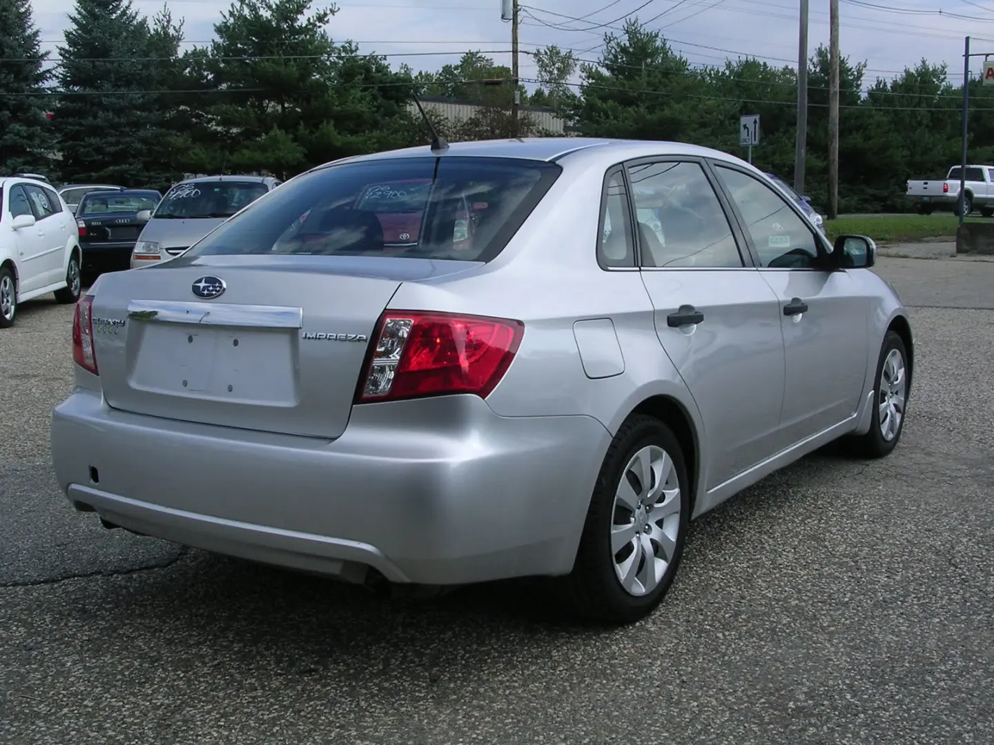Subaru Impreza Impreza 1.5 Comfort 6