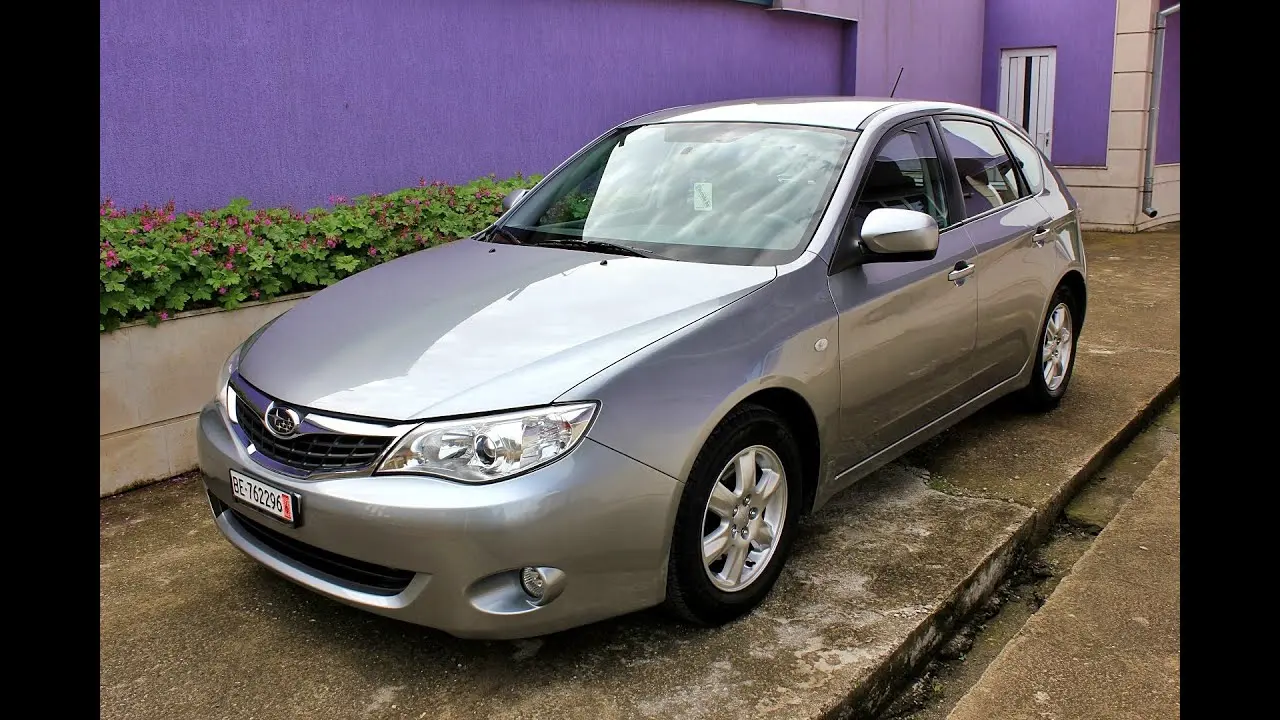 Subaru Impreza Impreza 1.5 Elegance 1