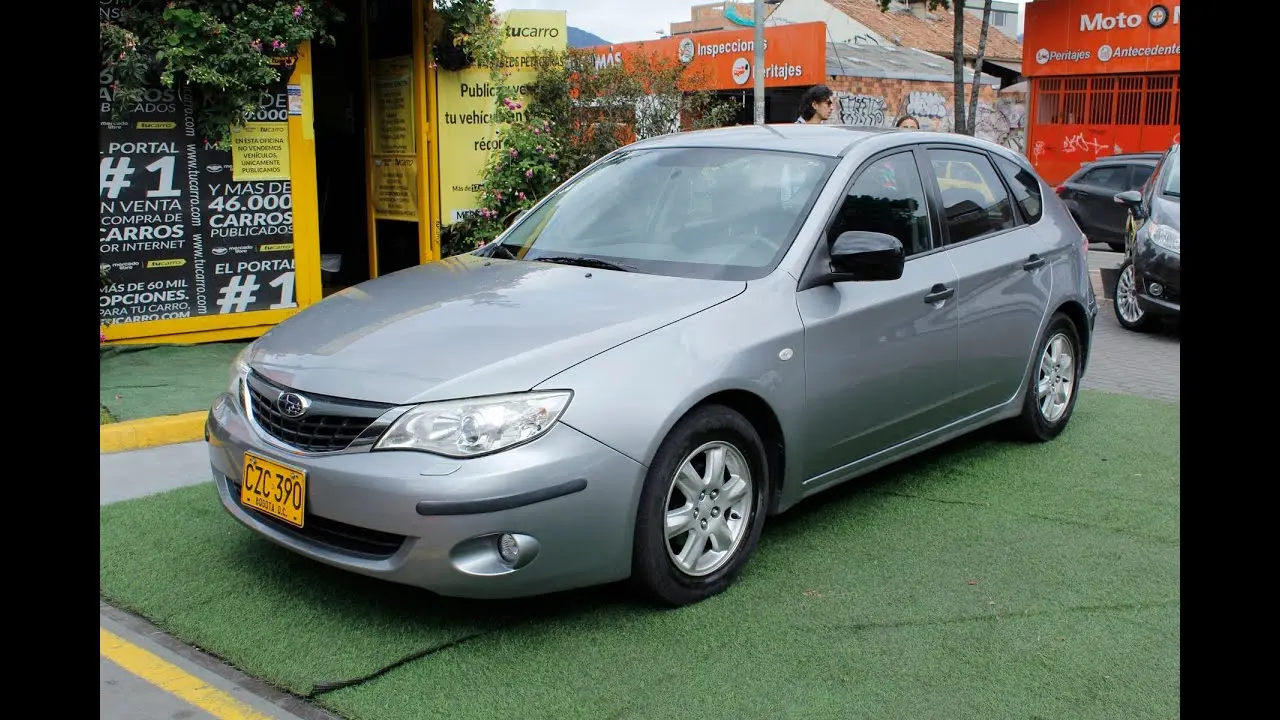 Subaru Impreza Impreza 1.5 Elegance 2