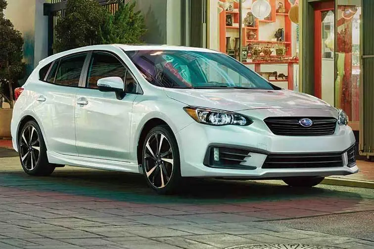 Subaru Impreza Impreza 1.5 Elegance 2