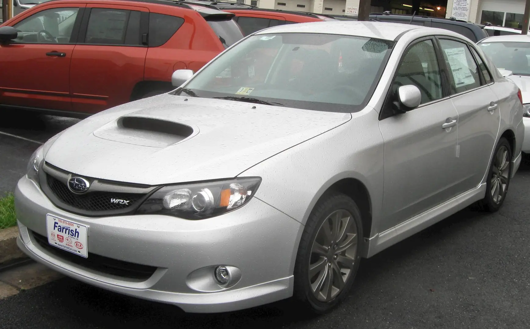 Subaru Impreza Impreza 1.5 AWD 2
