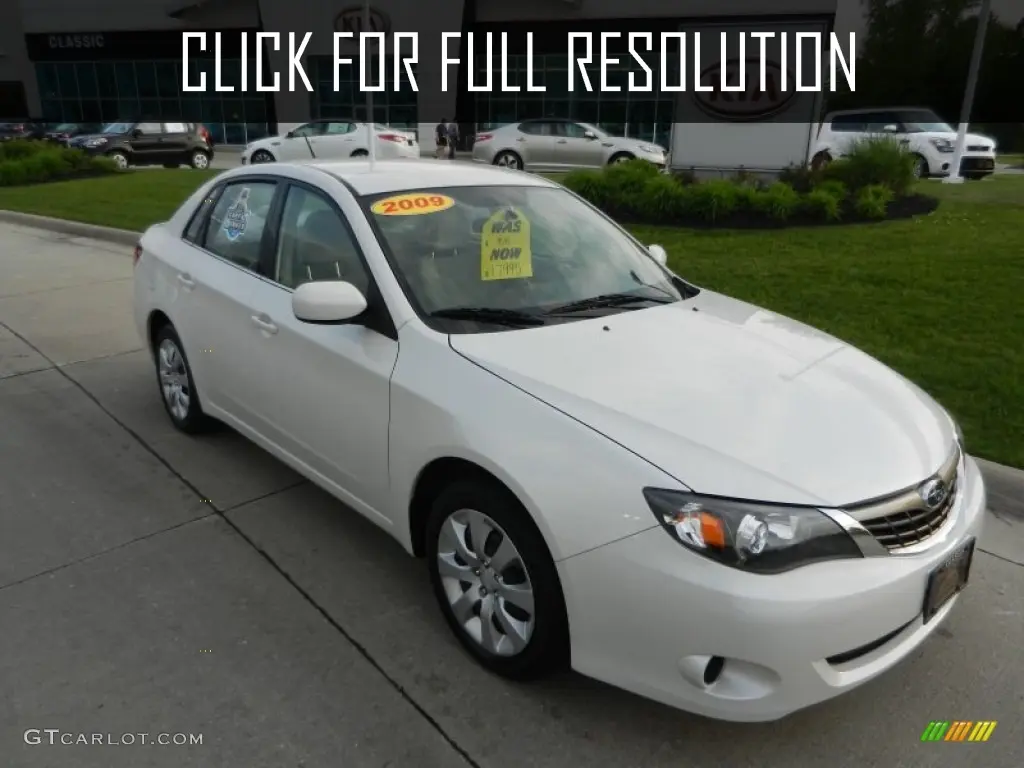 Subaru Impreza Impreza 1.5 FWD 3