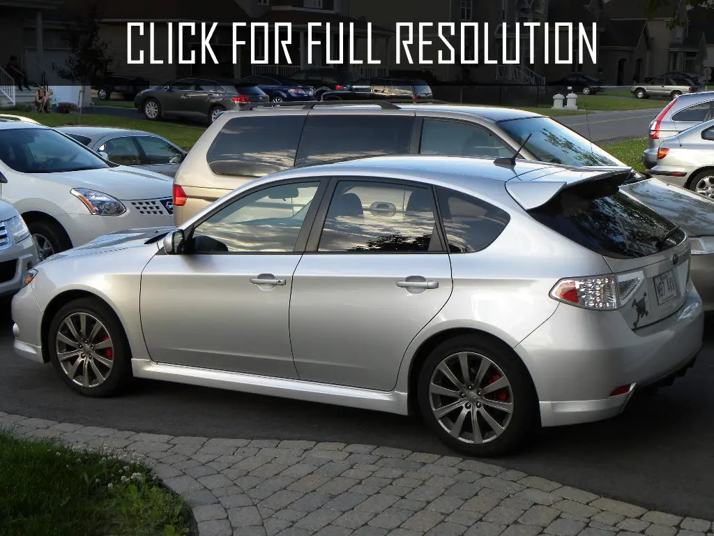 Subaru Impreza Impreza 1.5 AWD 5