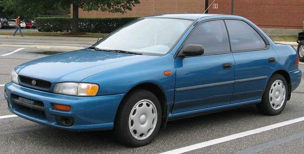Subaru Impreza Impreza 1.6 4WD GL 0