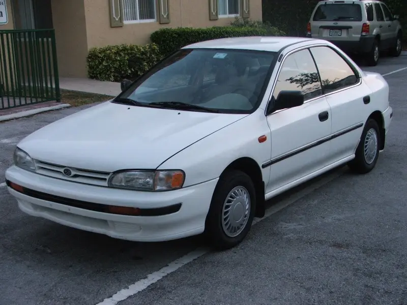 Subaru Impreza Impreza 1.6 4WD GL 1
