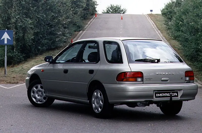 Subaru Impreza Impreza 1.6 GL 0