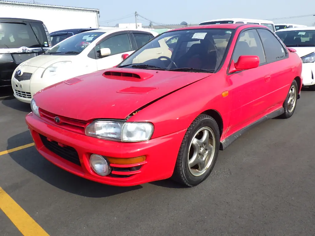 Subaru Impreza Impreza 1.6 4WD GL 3