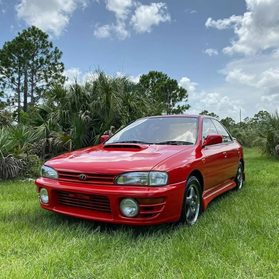 Subaru Impreza Impreza 1.6 4WD GL 3