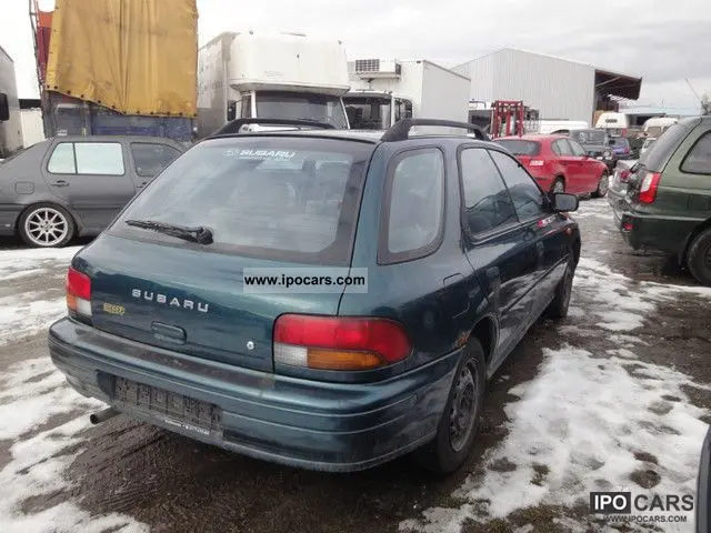 Subaru Impreza Impreza 1.6 4WD GL 2