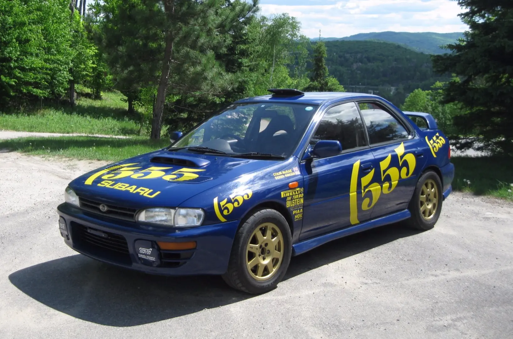 Subaru Impreza Impreza 2.0 4WD GL 1