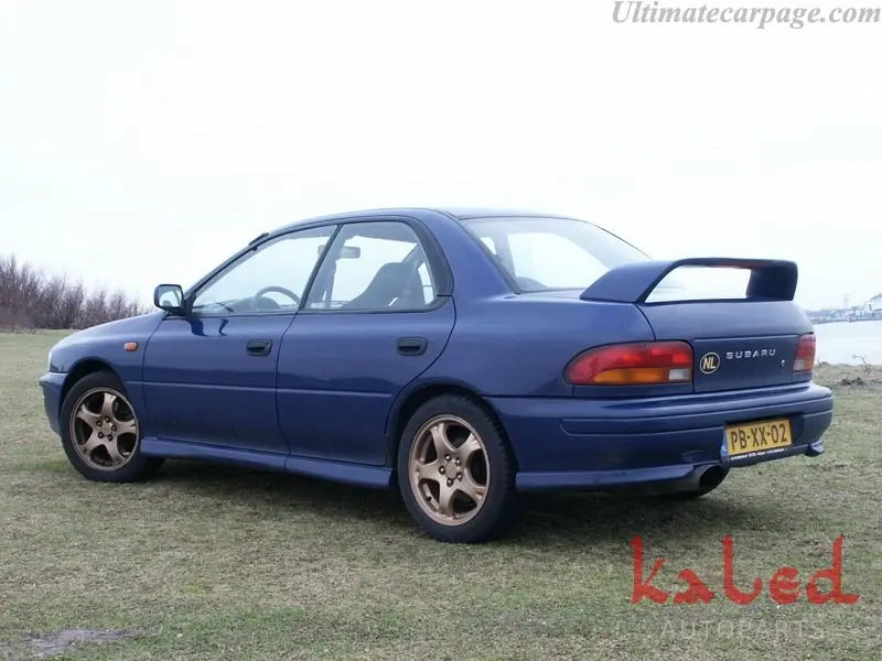 Subaru Impreza Impreza 1.6 4WD GL 6