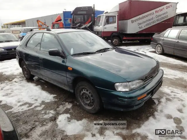 Subaru Impreza Impreza 1.6 4WD GL 3