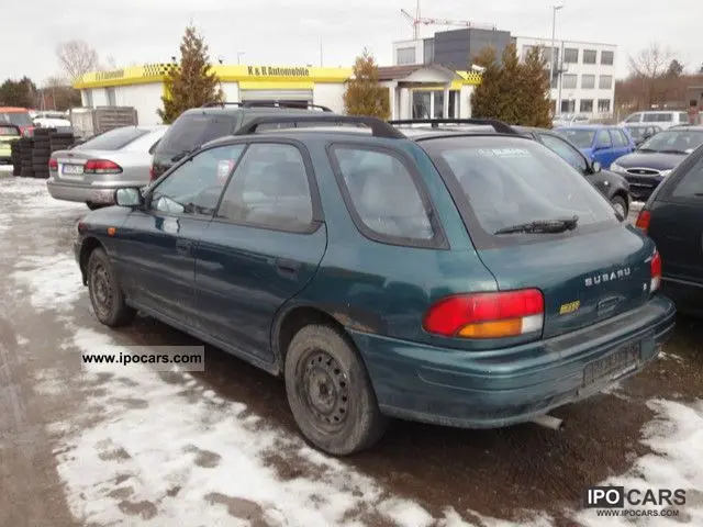 Subaru Impreza Impreza 1.6 4WD GL 4