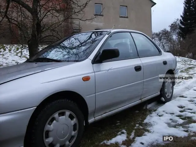Subaru Impreza Impreza 1.6 4WD GL 5