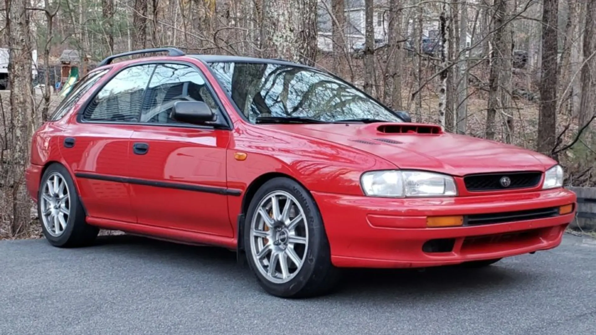 Subaru Impreza Impreza 1.6 4WD GL 6