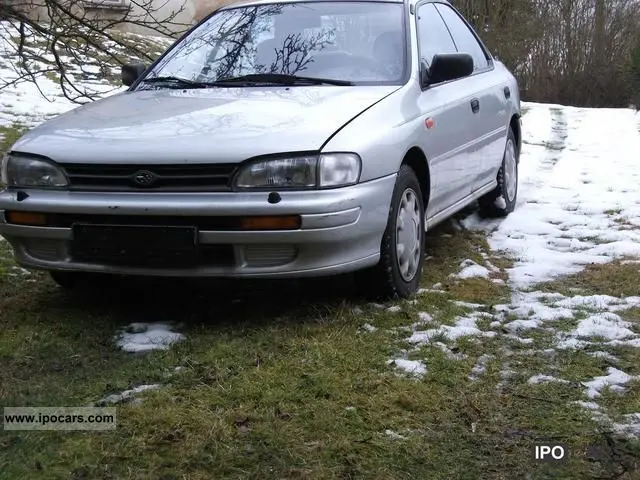 Subaru Impreza Impreza 1.6 4WD GL 7