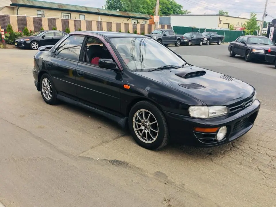 Subaru Impreza Impreza 1.6 4WD LX 3