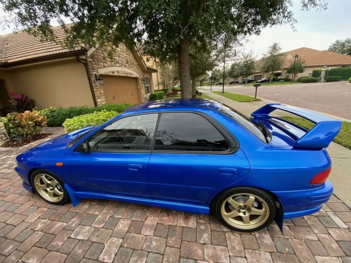 Subaru Impreza Impreza 1.6 4WD LX 3