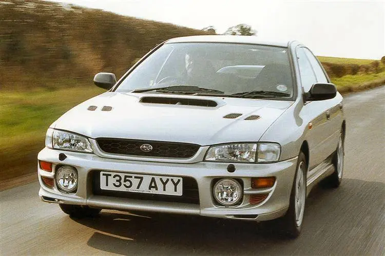 Subaru Impreza Impreza 1.6 4WD LX 4