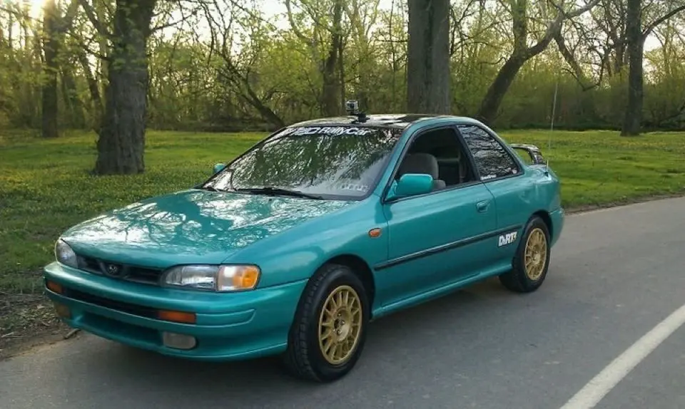 Subaru Impreza Impreza 1.6 4WD LX 0