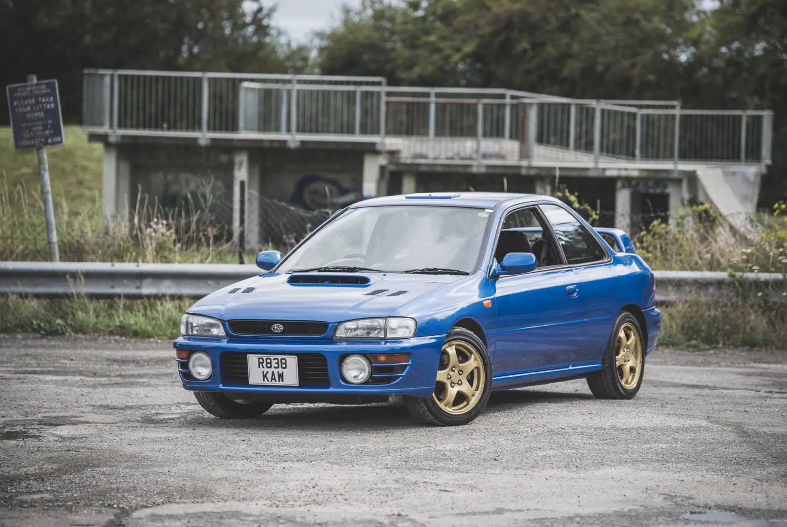 Subaru Impreza Impreza 1.6 4WD LX 1