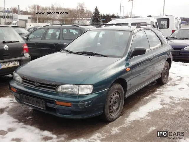 Subaru Impreza Impreza 1.6 4WD LX 2