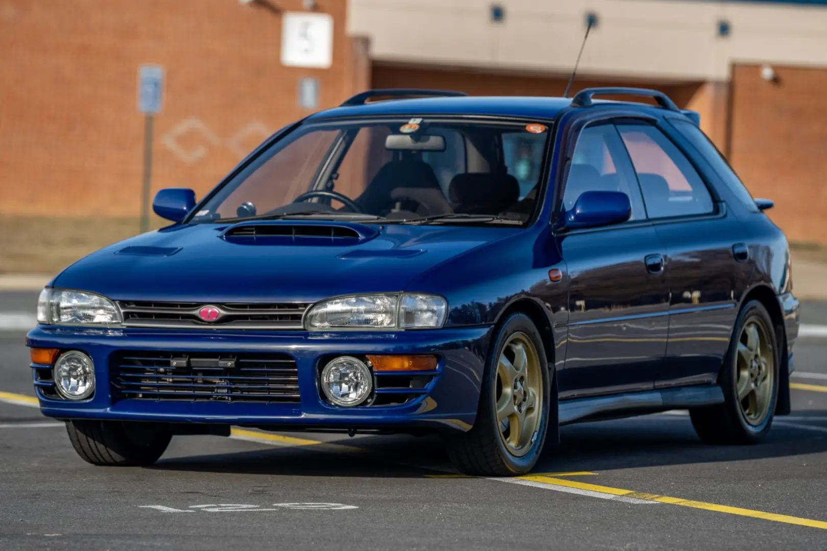 Subaru Impreza Impreza 1.6 4WD LX 3