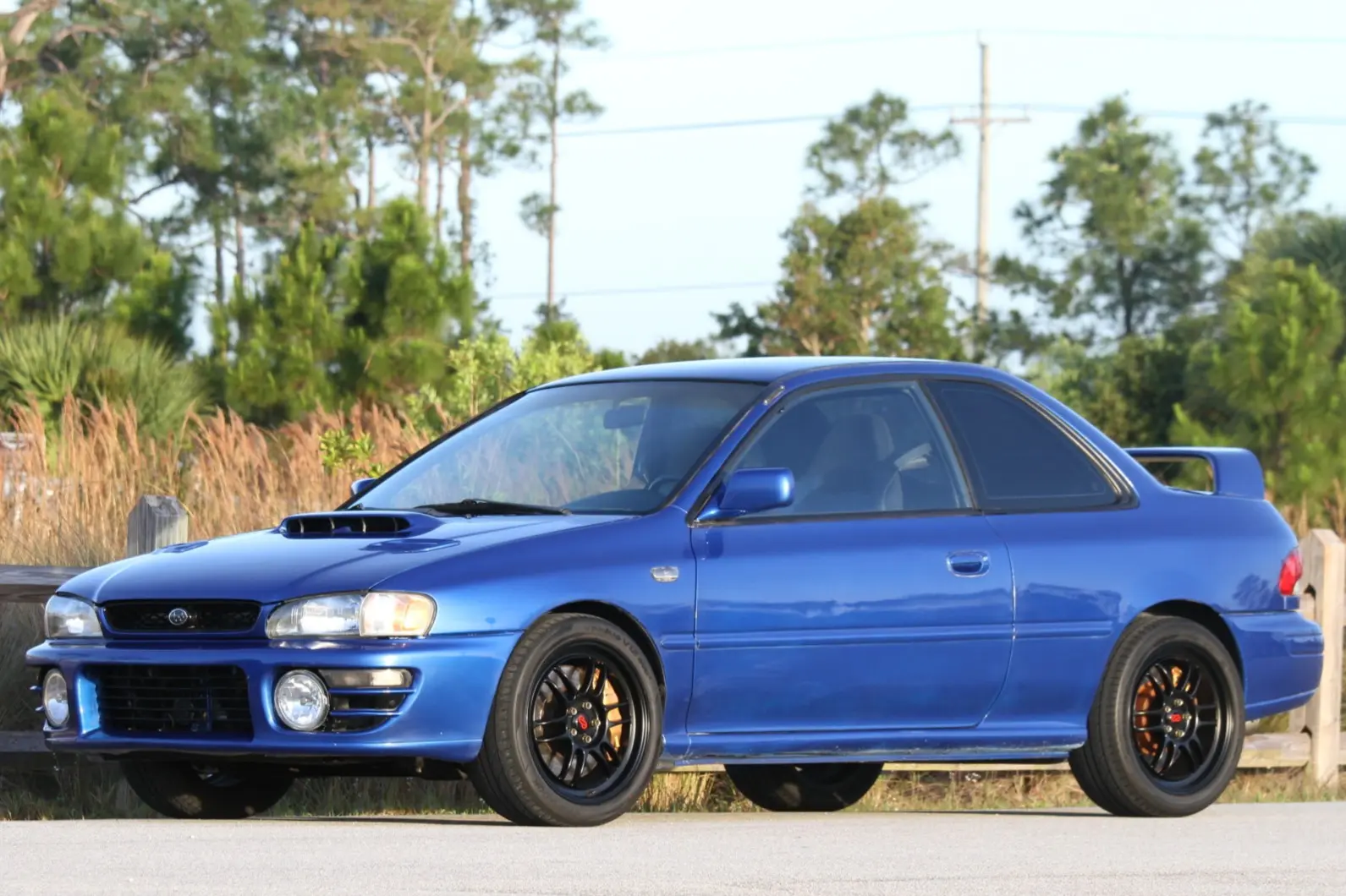 Subaru Impreza Impreza 1.6 4WD LX 4
