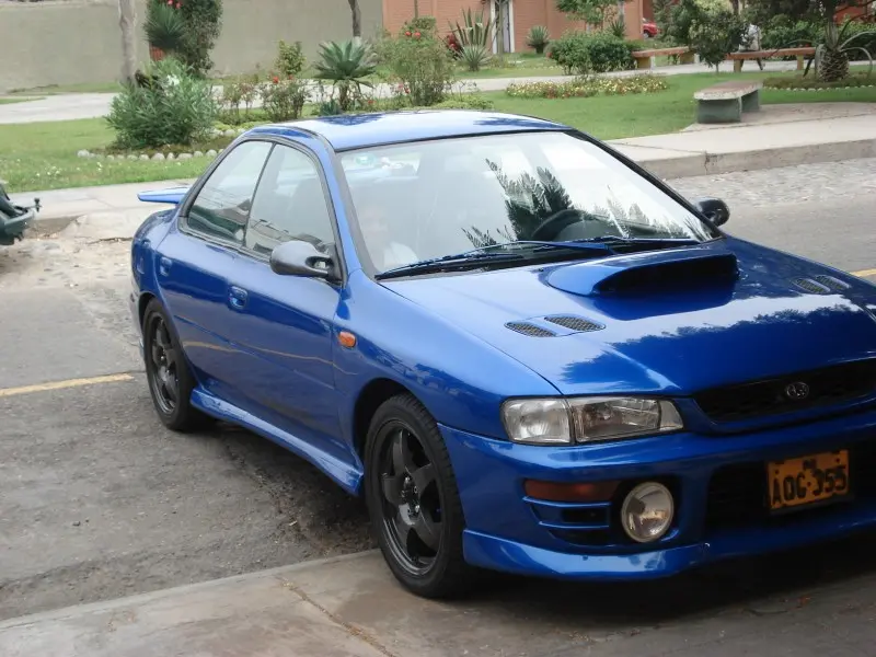 Subaru Impreza Impreza 1.6 4WD LX 5
