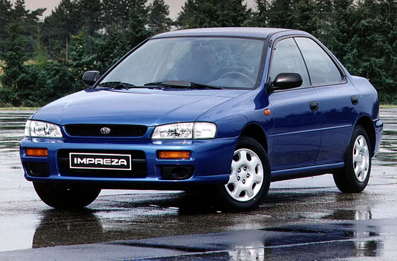 Subaru Impreza Impreza 1.6 GL 1