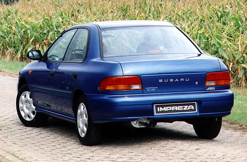 Subaru Impreza Impreza 1.6 GL 2