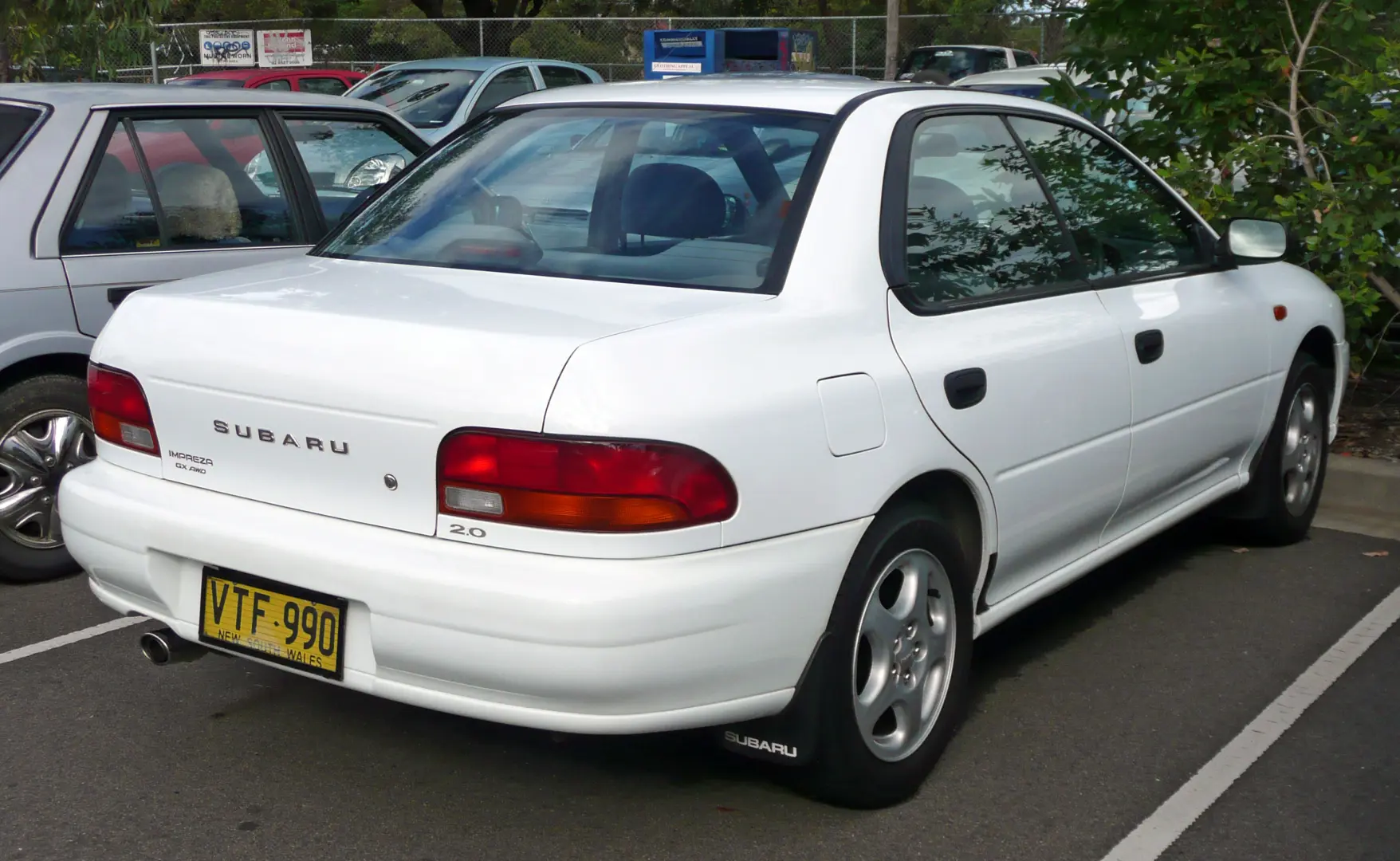 Subaru Impreza Impreza 1.6 GL 2