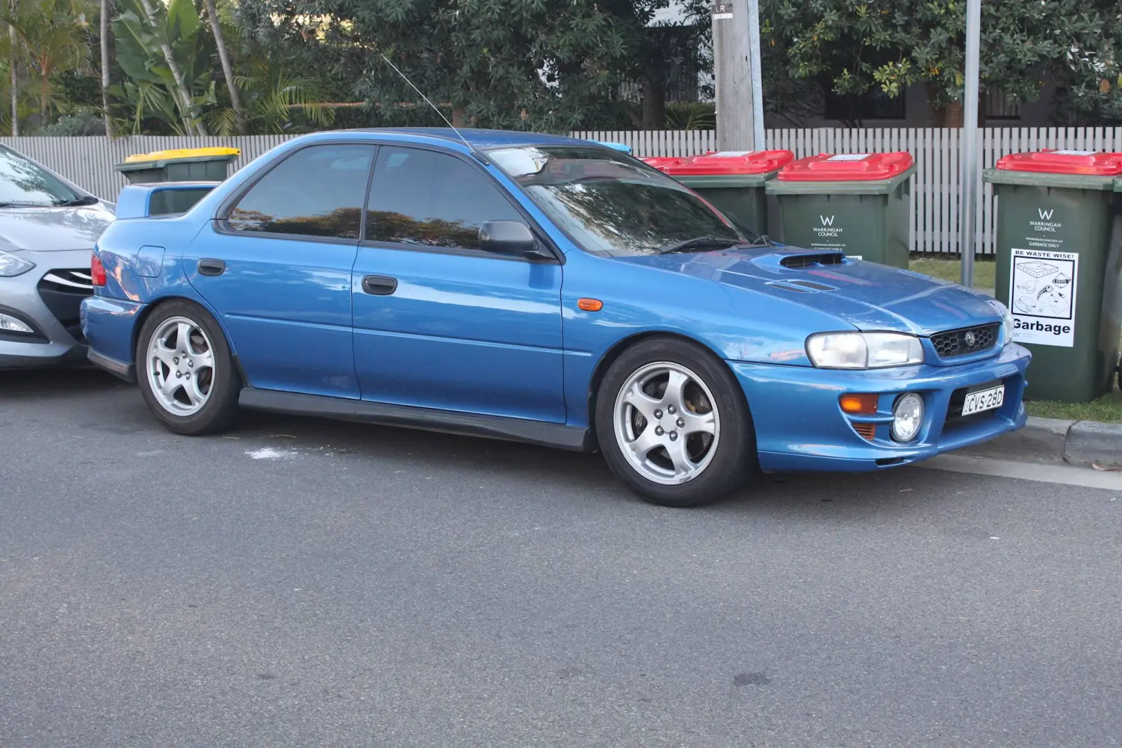 Subaru Impreza Impreza 1.6 GL 3