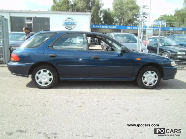 Subaru Impreza Impreza 1.6 GL 4