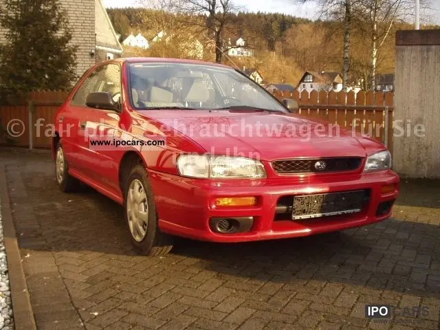 Subaru Impreza Impreza 1.6 GL 5