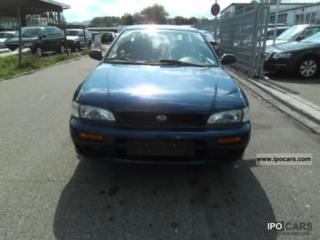 Subaru Impreza Impreza 1.6 GL 6