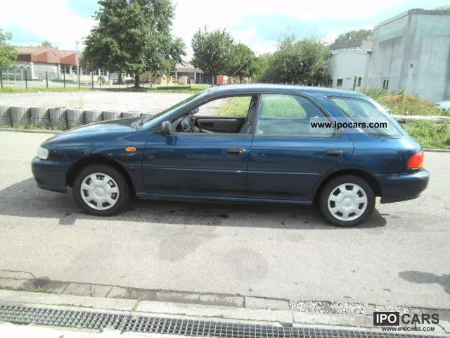 Subaru Impreza Impreza 1.6 GL 7