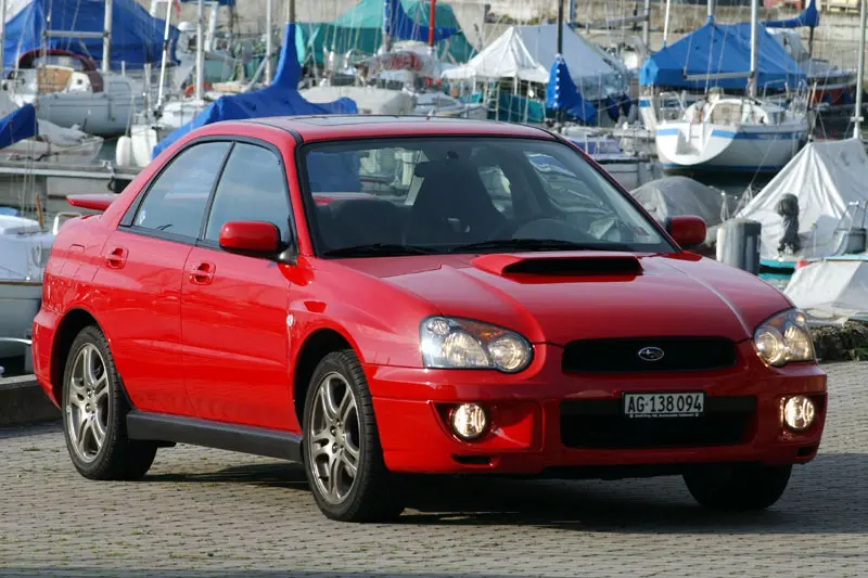Subaru Impreza Impreza 1.6 TS 5