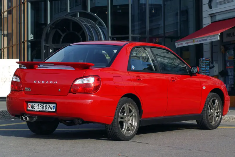 Subaru Impreza Impreza 1.6 TS 6