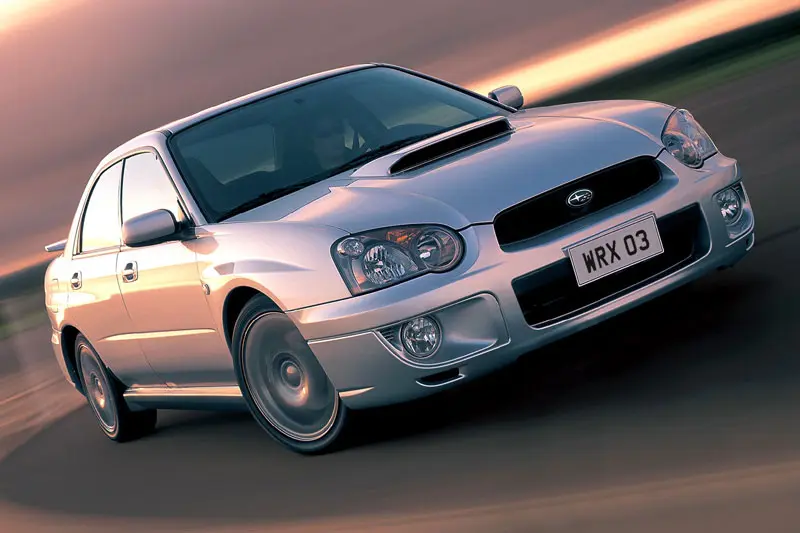 Subaru Impreza Impreza 1.6 TS 7