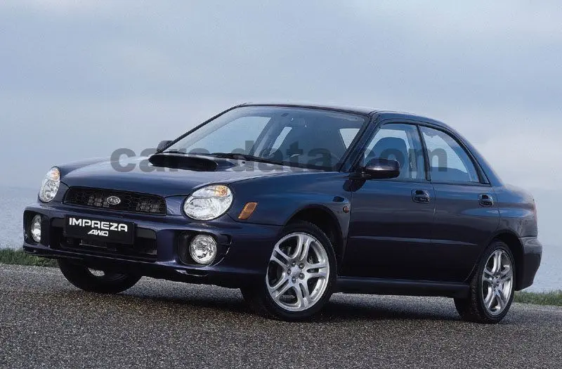 Subaru Impreza Impreza 1.6 TS 7