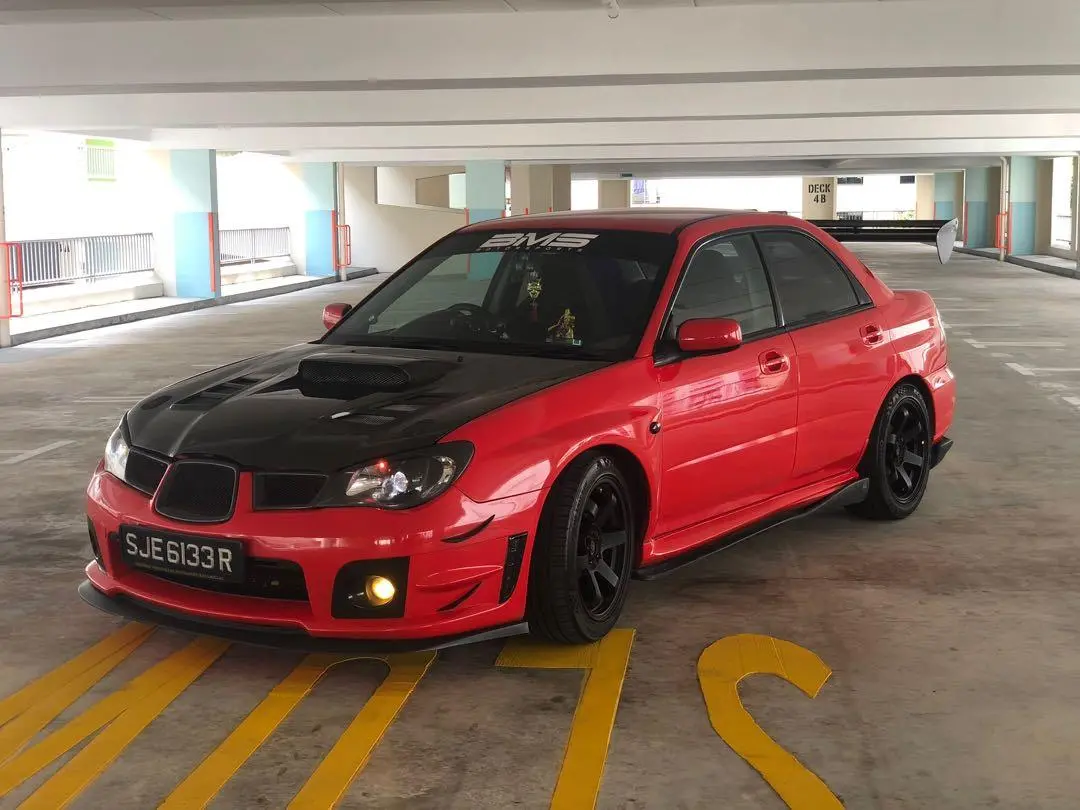 Subaru Impreza Impreza 1.6 TS 6